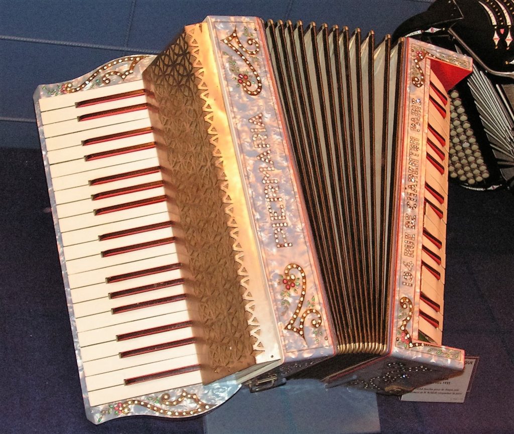 accordéons chromatiques