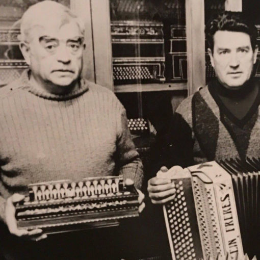 Loulou et Gabriel Cazes